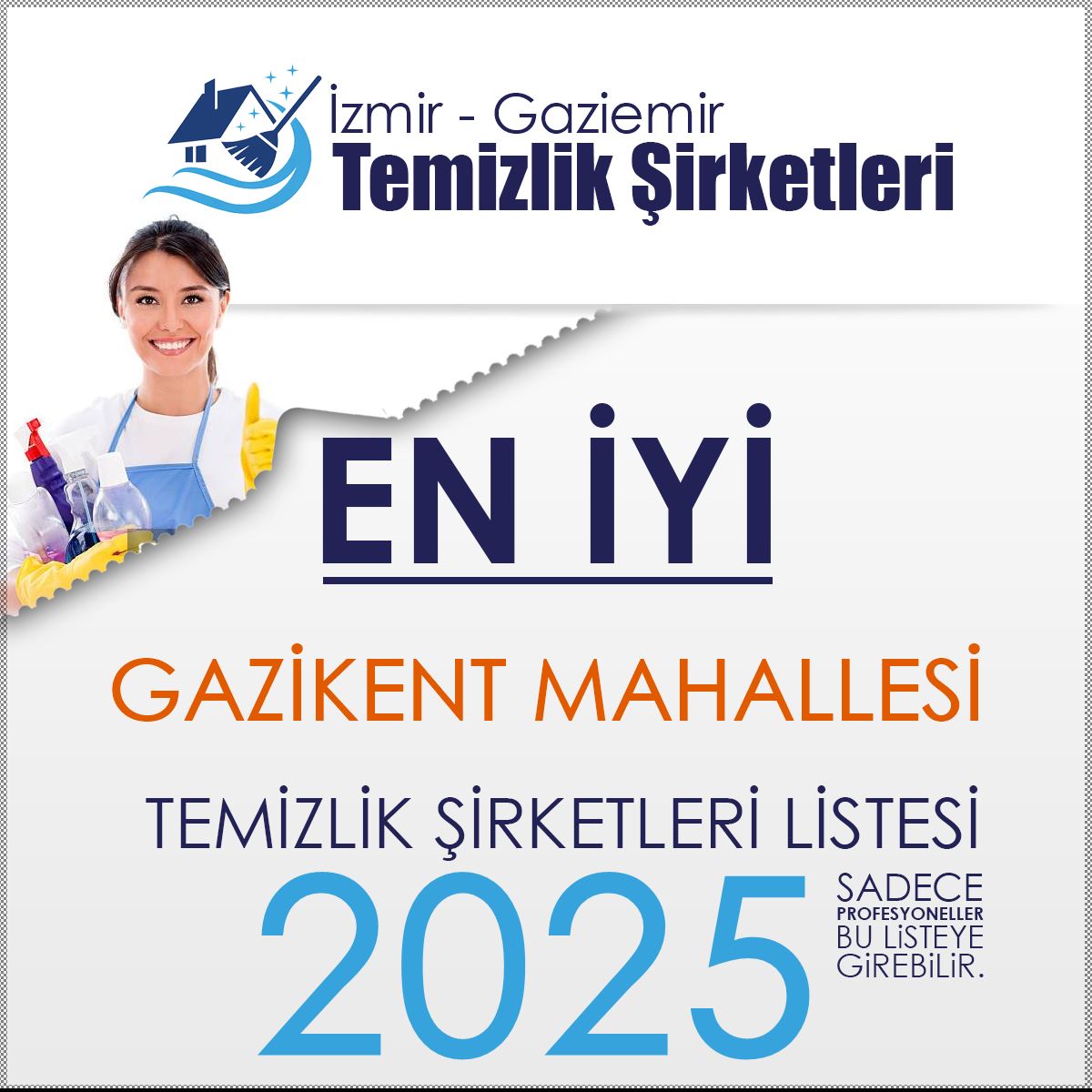 Gaziemir Gazikent Mahallesi En İyi Temizlik Şirketi